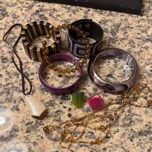 Costume Jewelry-9 pieces